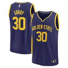Stephen Curry Golden State Warriors Fanatics Branded 2022/23 Fast Break Replica Player Jersey - Statement Edition - Navy